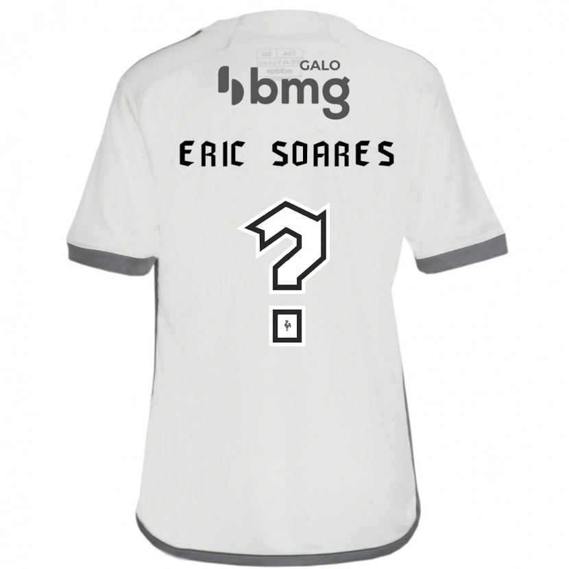 Danxen Men Eric Soares #0 Off White Away Jersey 2025/26 T-Shirt