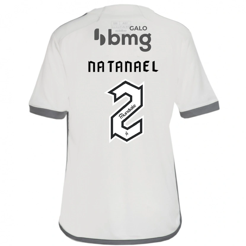 Danxen Men Natanael #2 Off White Away Jersey 2025/26 T-Shirt