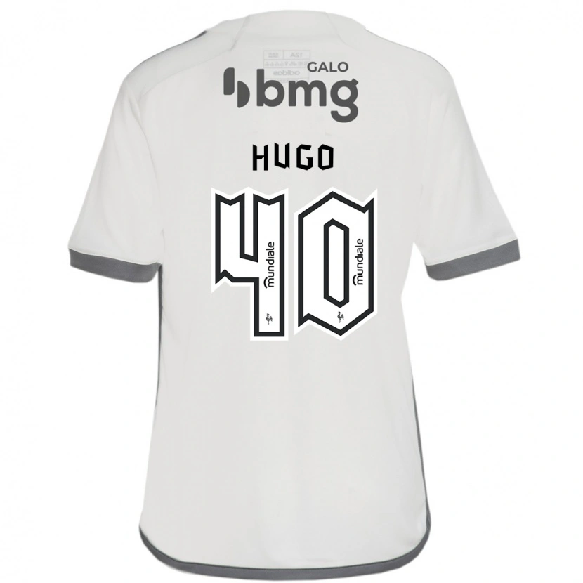 Danxen Men Vitinho #40 Off White Away Jersey 2025/26 T-Shirt