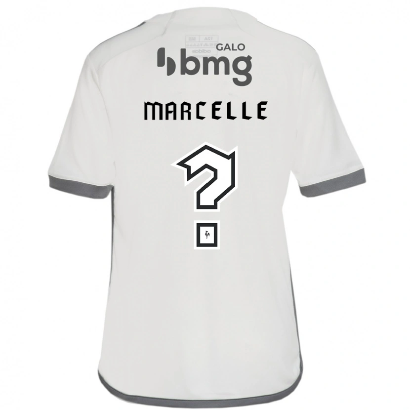 Danxen Men Marcelle #0 Off White Away Jersey 2025/26 T-Shirt