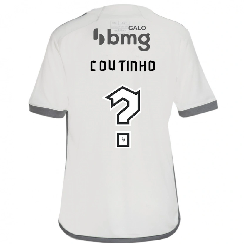 Danxen Men Coutinho #0 Off White Away Jersey 2025/26 T-Shirt