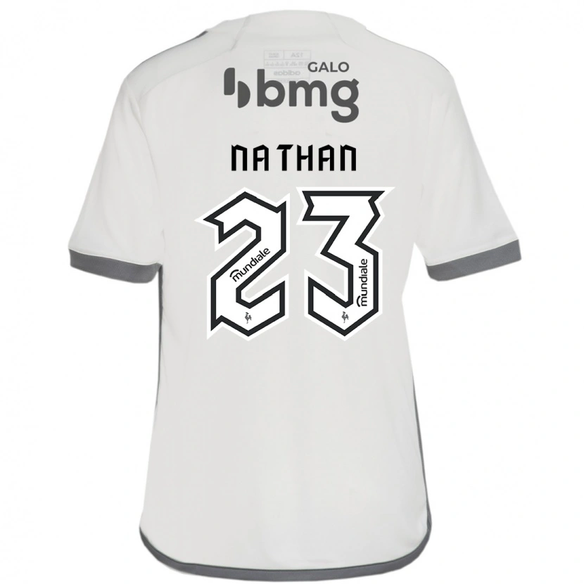 Danxen Men Nathan #23 Off White Away Jersey 2025/26 T-Shirt