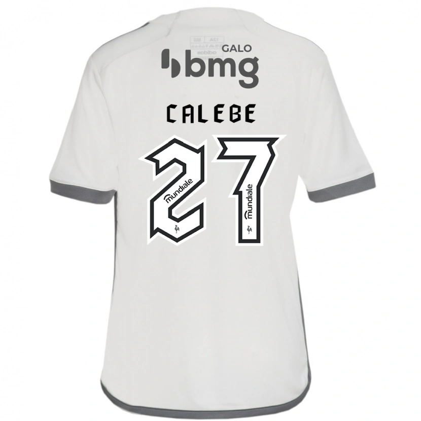 Danxen Men Calebe #27 Off White Away Jersey 2025/26 T-Shirt