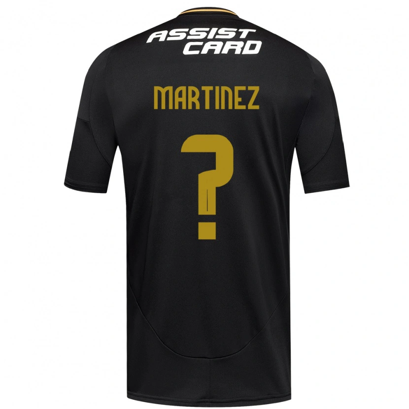 Danxen Men Ivan Martinez #0 Black White Away Jersey 2025/26 T-Shirt