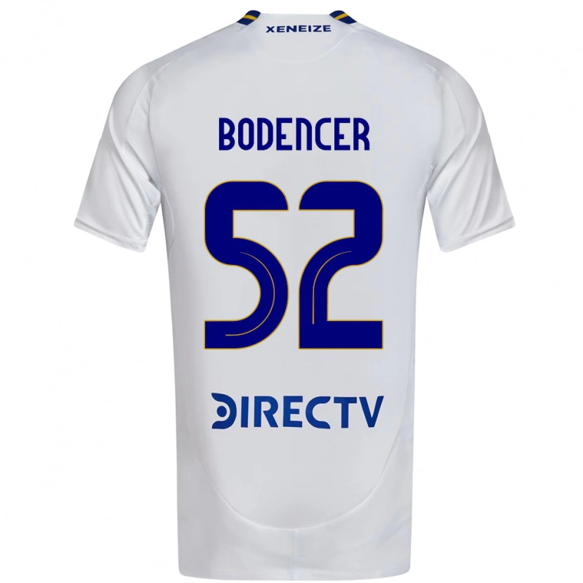 Danxen Men Erik Bodencer #52 White Blue Away Jersey 2025/26 T-Shirt