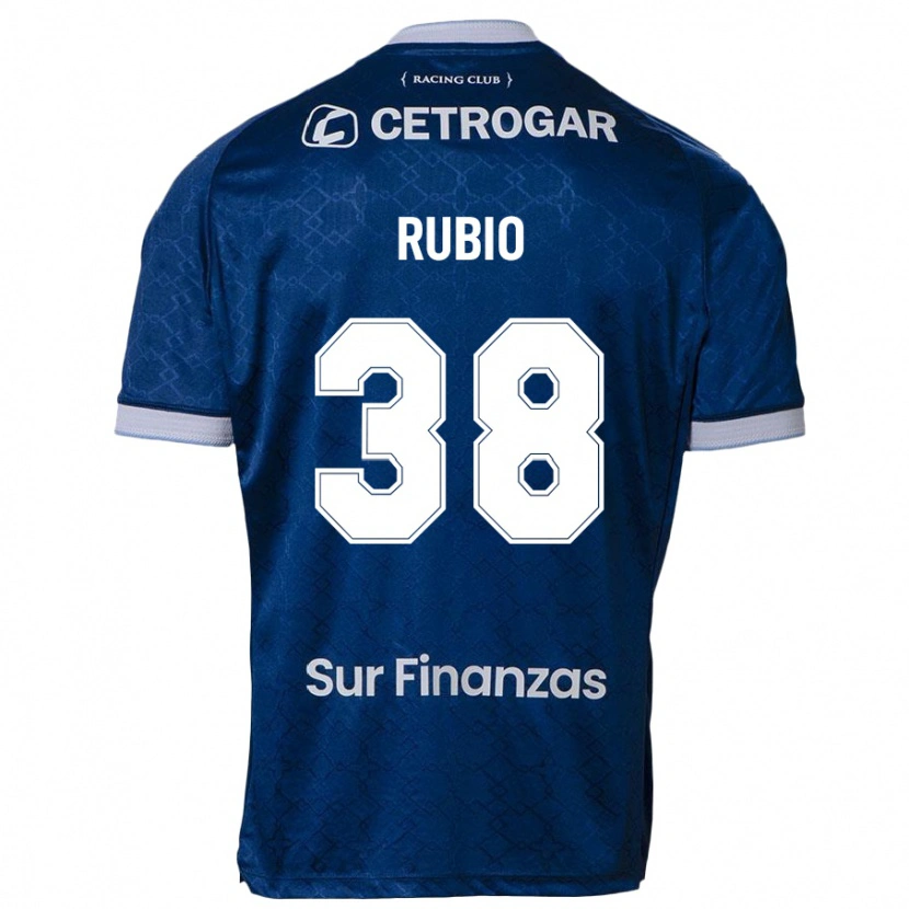 Danxen Men Tobias Rubio #38 Dark Blue Away Jersey 2025/26 T-Shirt