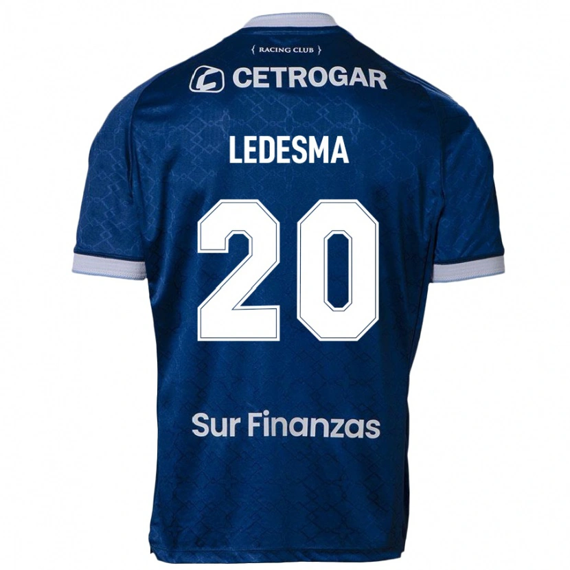 Danxen Men Candela Ledesma #20 Dark Blue Away Jersey 2025/26 T-Shirt