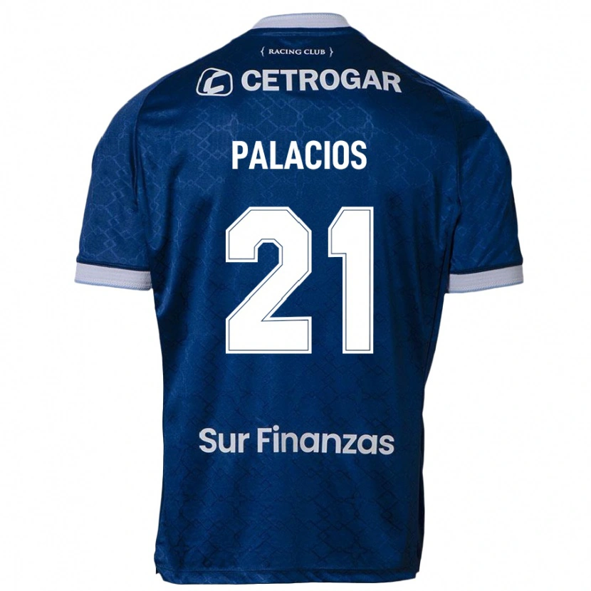 Danxen Men Sofía Palacios #21 Dark Blue Away Jersey 2025/26 T-Shirt