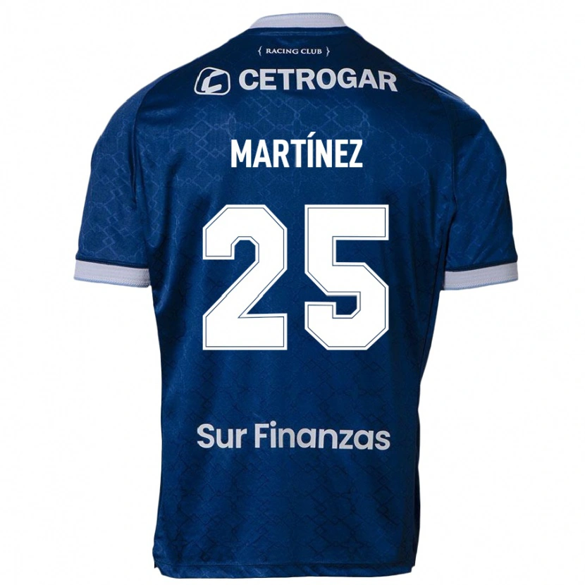 Danxen Men Ailén Martínez #25 Dark Blue Away Jersey 2025/26 T-Shirt