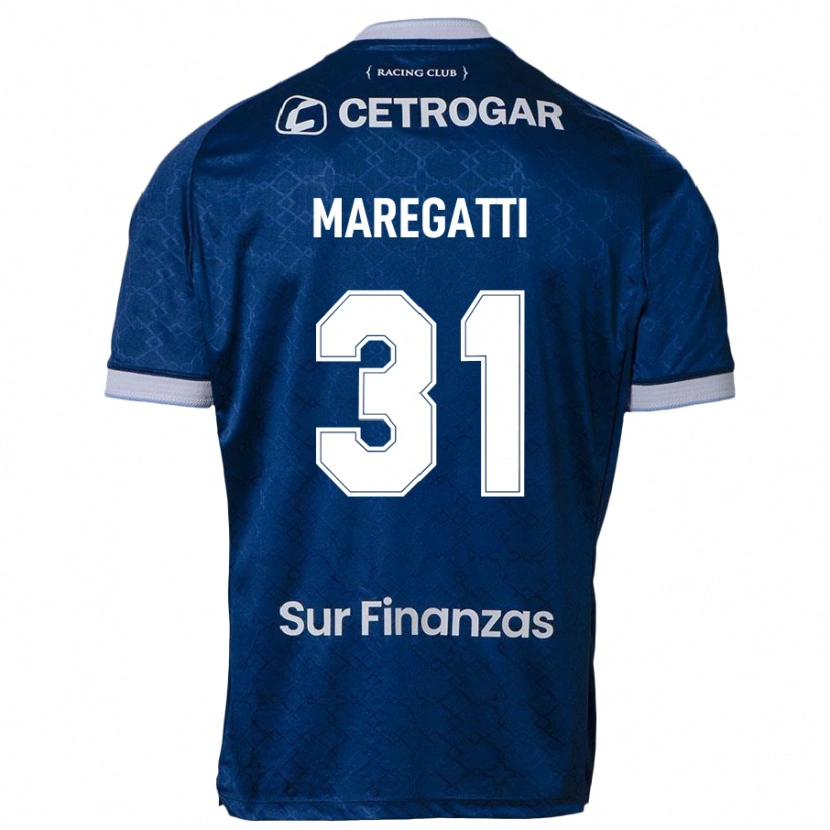 Danxen Men Dolores Maregatti #31 Dark Blue Away Jersey 2025/26 T-Shirt