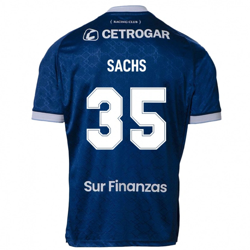 Danxen Men Adriana Sachs #35 Dark Blue Away Jersey 2025/26 T-Shirt