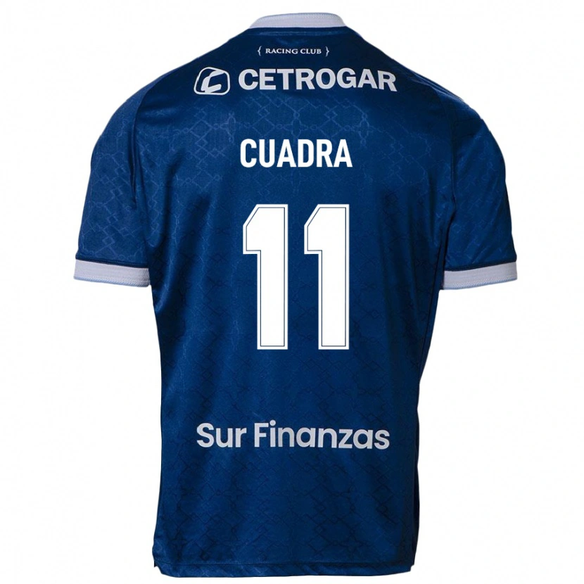 Danxen Men Maximiliano Cuadra #11 Dark Blue Away Jersey 2025/26 T-Shirt