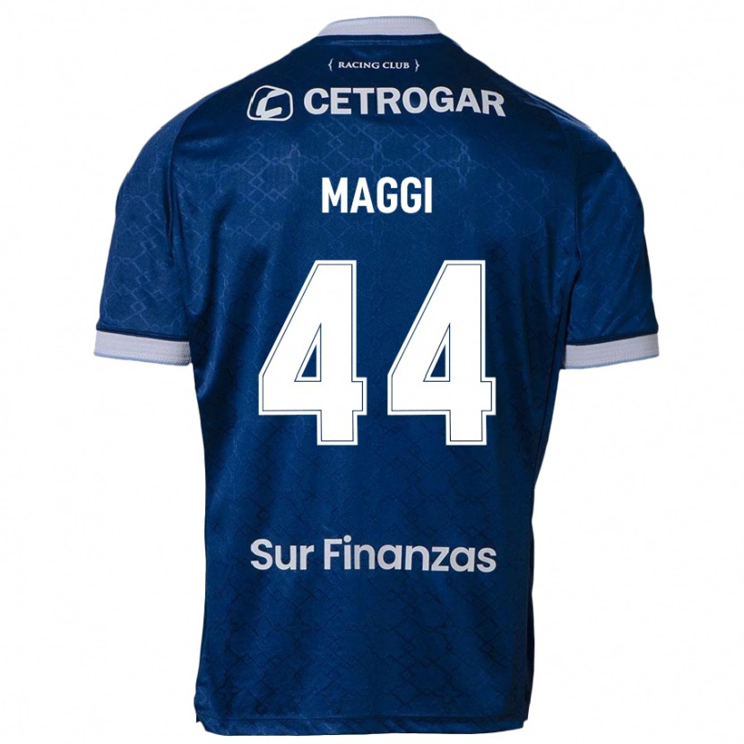 Danxen Men Ivan Maggi #44 Dark Blue Away Jersey 2025/26 T-Shirt