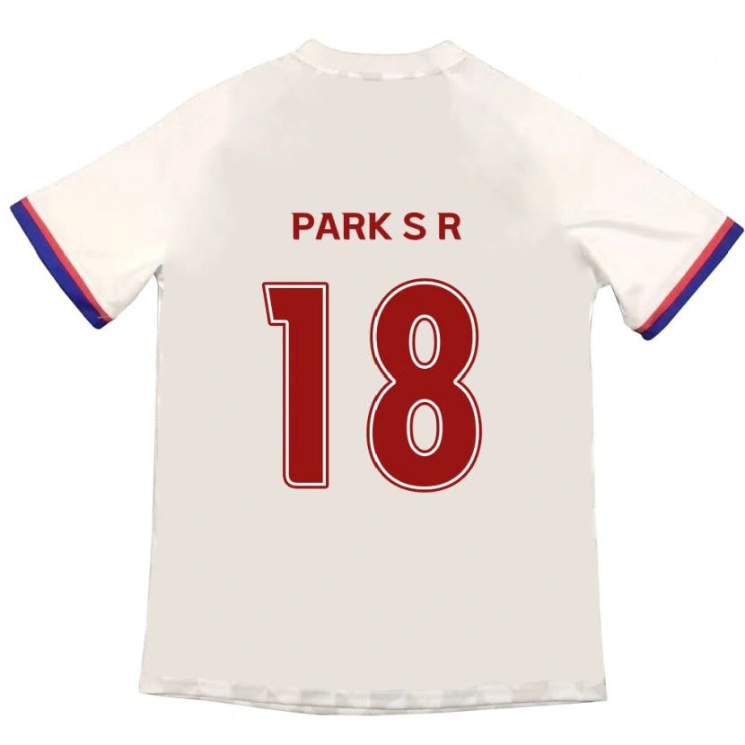 Danxen Men Park Se-Ra #18 Off-White Red Away Jersey 2025/26 T-Shirt