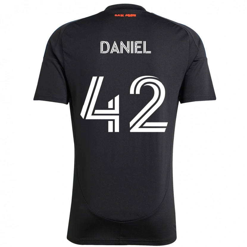 Danxen Women Daniel #42 Black Dark Blue Home Jersey 2025/26 T-Shirt