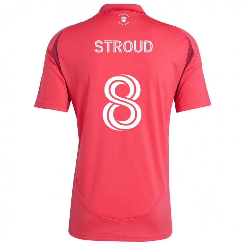 Danxen Women Jared Stroud #8 Magenta White Home Jersey 2025/26 T-Shirt