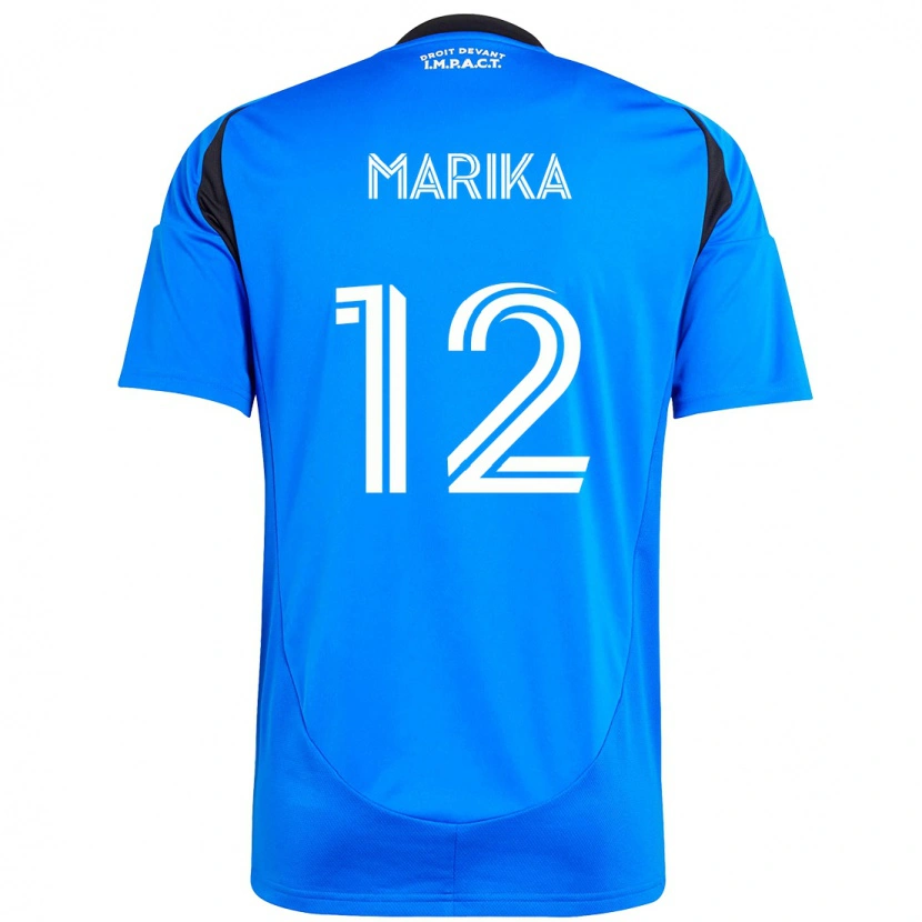 Danxen Women Martineau Marika #12 Dark Blue Black Home Jersey 2025/26 T-Shirt