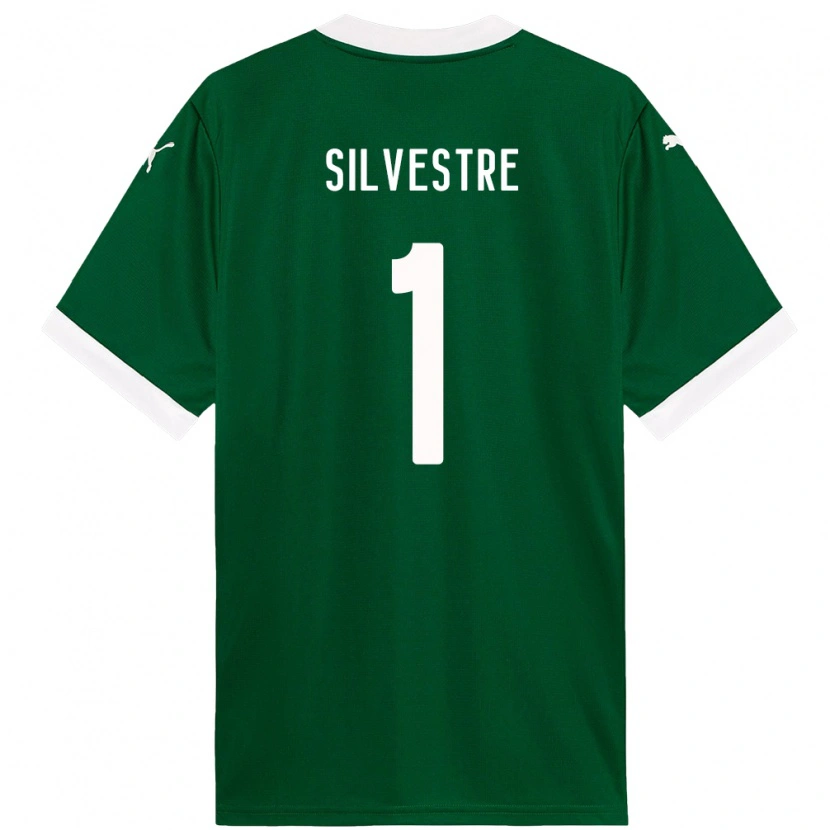 Danxen Women Vinicius Silvestre #1 Green White Home Jersey 2025/26 T-Shirt