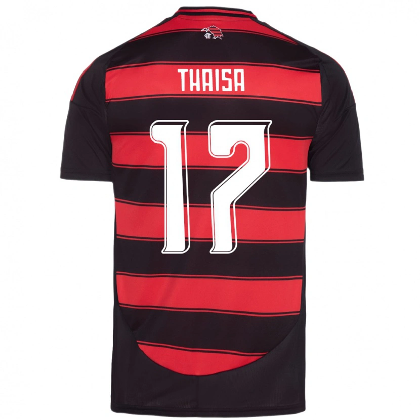 Danxen Women Thaisa #17 Red Black Home Jersey 2025/26 T-Shirt