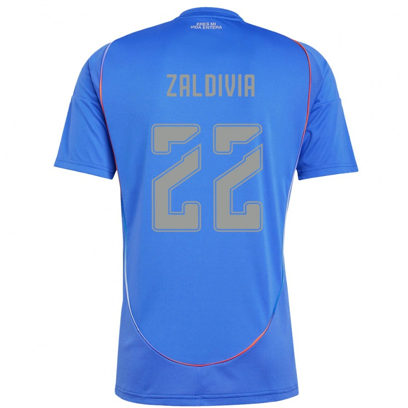 Danxen Women Matías Zaldivia #22 Sky Blue Home Jersey 2025/26 T-Shirt