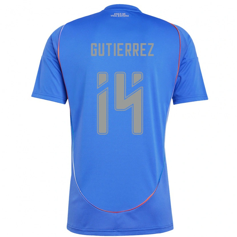 Danxen Women Ana Gutiérrez #14 Sky Blue Home Jersey 2025/26 T-Shirt