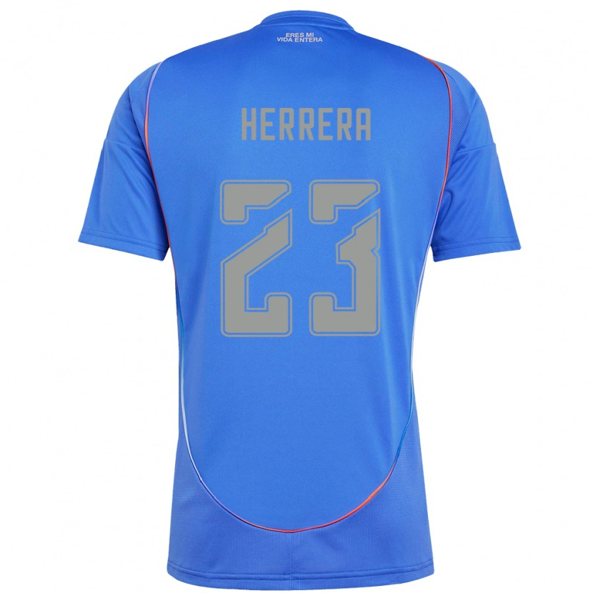 Danxen Women Claudia Herrera #23 Sky Blue Home Jersey 2025/26 T-Shirt