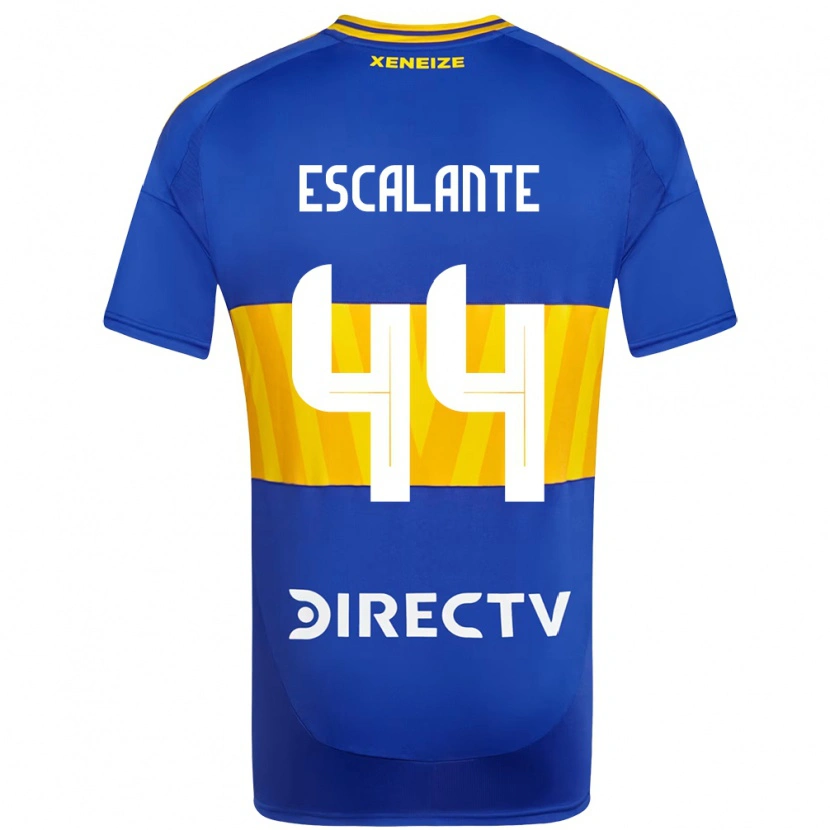 Danxen Women Israel Escalante #44 Royal Blue Yellow Home Jersey 2025/26 T-Shirt