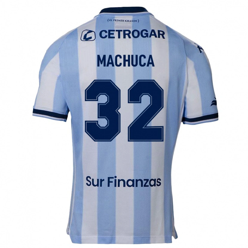 Danxen Women Elias Machuca #32 Sky Blue Home Jersey 2025/26 T-Shirt