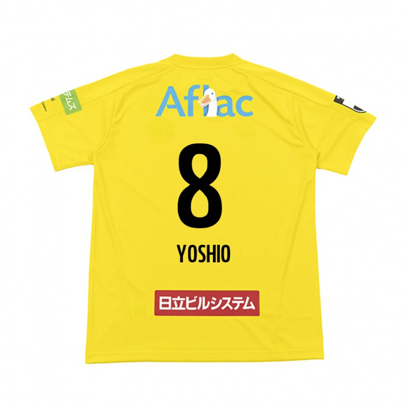 Danxen Women Yoshio Koizumi #8 Black Yellow Home Jersey 2025/26 T-Shirt