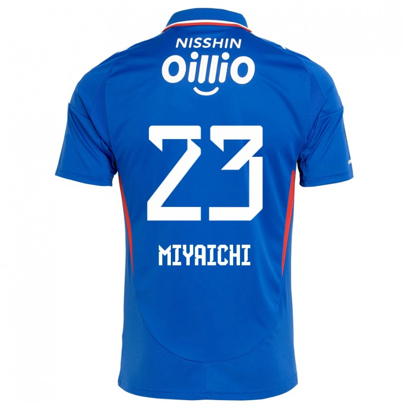 Danxen Women Ryo Miyaichi #23 Royal Blue White Home Jersey 2025/26 T-Shirt