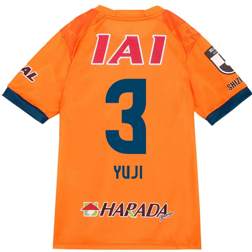 Danxen Women Yuji Takahashi #3 Orange Red Home Jersey 2025/26 T-Shirt