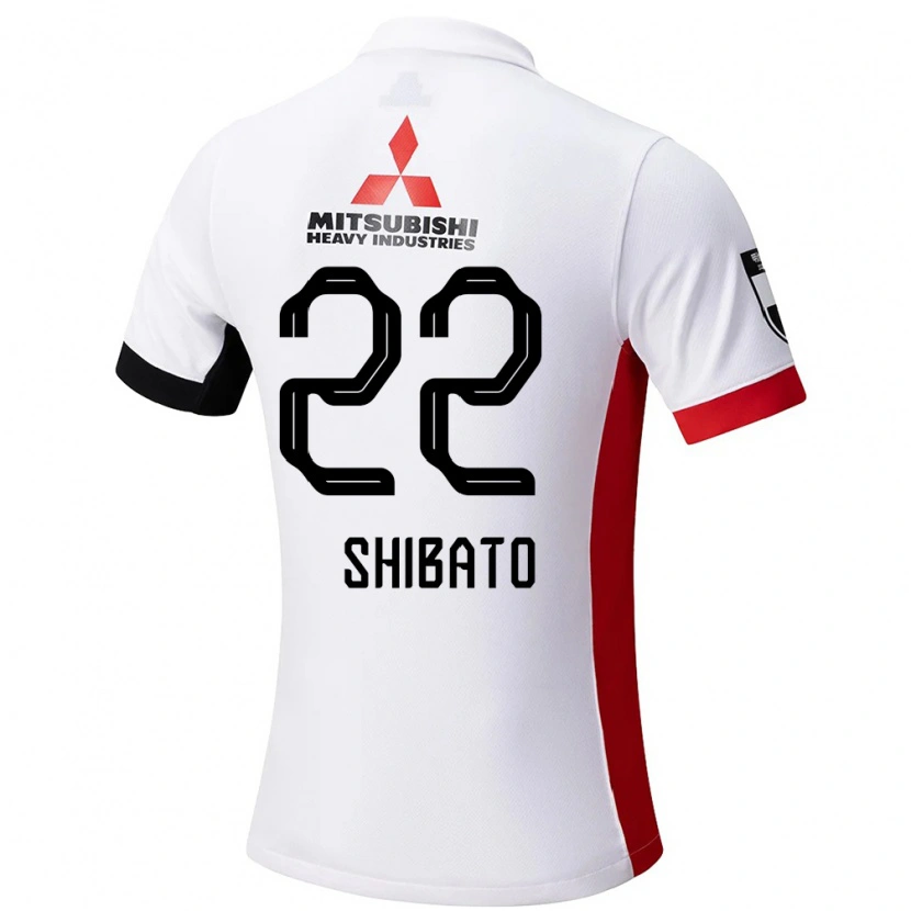 Danxen Women Kai Shibato #22 White Black Away Jersey 2025/26 T-Shirt