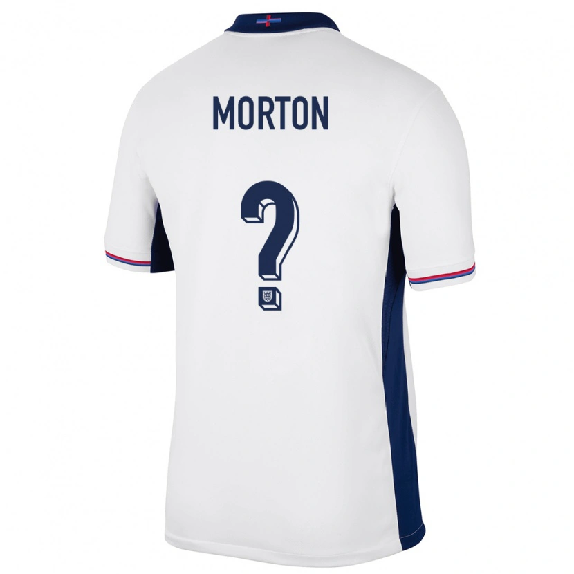 Danxen Kid England Tyler Morton #0 White Home Jersey 24-26 T-Shirt