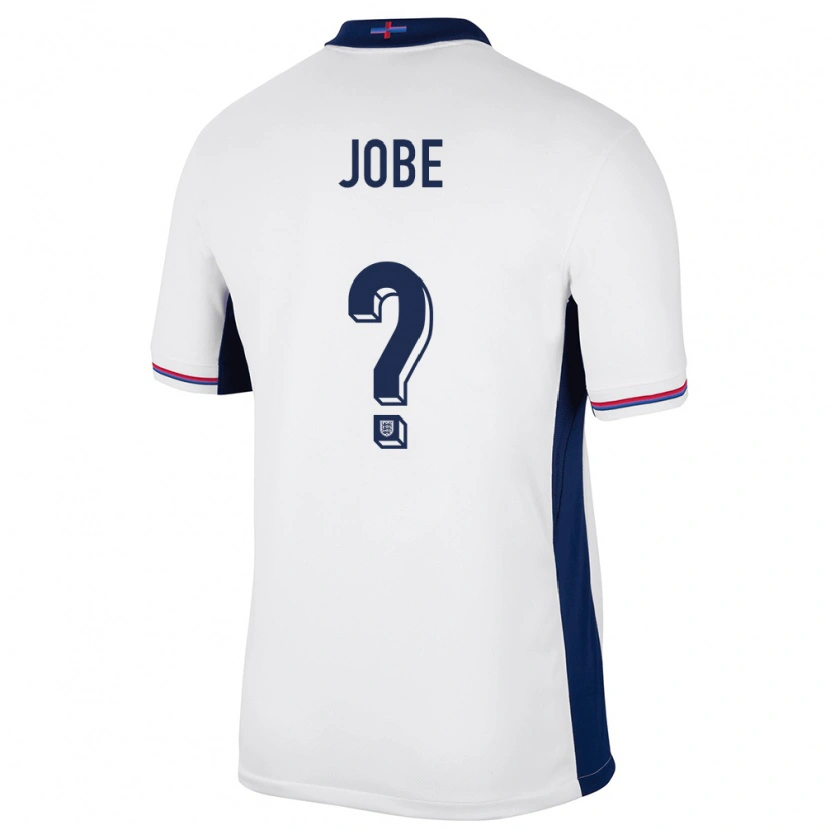 Danxen Kid England Jobe Bellingham #0 White Home Jersey 24-26 T-Shirt