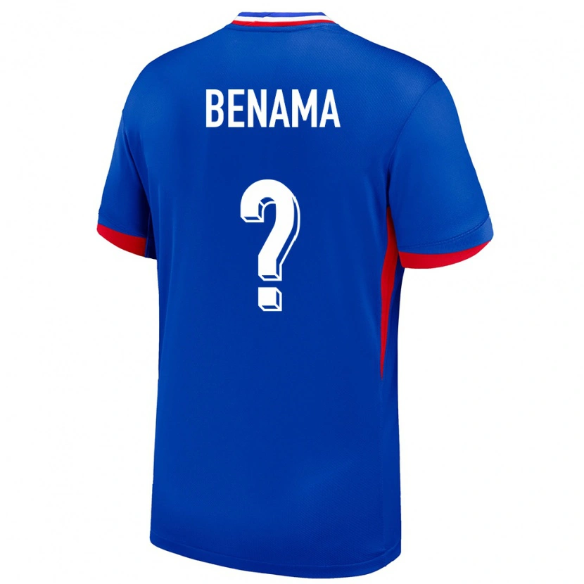 Danxen Kid France Mayssam Benama #0 Blue Home Jersey 24-26 T-Shirt