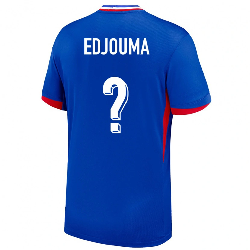 Danxen Kid France Noah Edjouma #0 Blue Home Jersey 24-26 T-Shirt