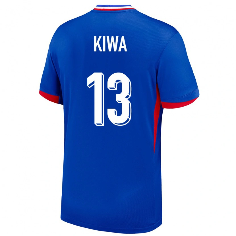 Danxen Kid France Bradel Kiwa #13 Blue Home Jersey 24-26 T-Shirt