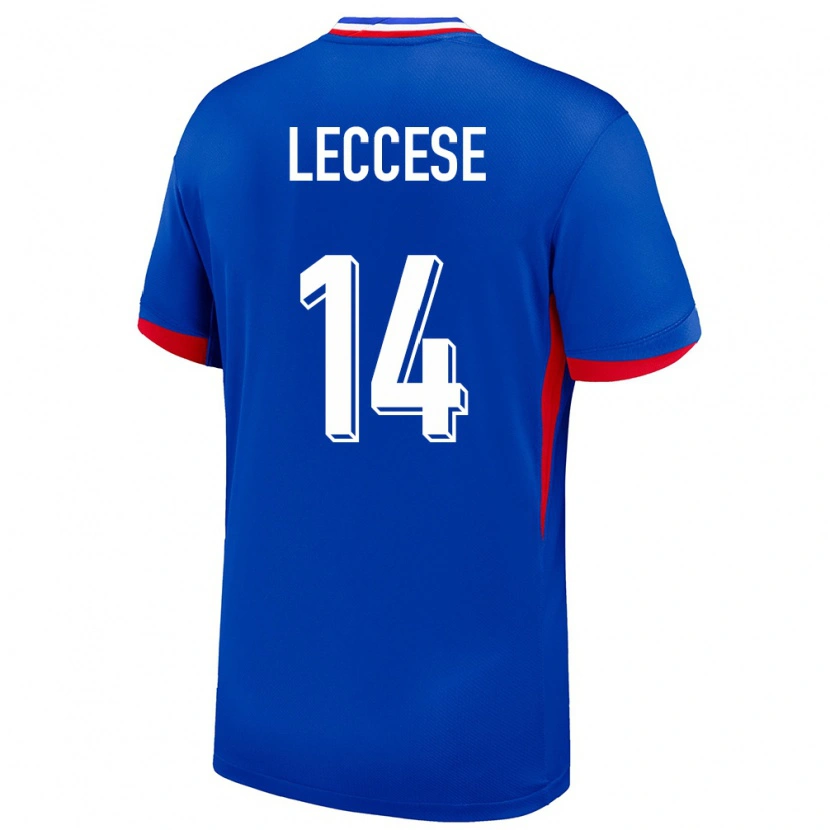 Danxen Kid France Milan Leccese #14 Blue Home Jersey 24-26 T-Shirt