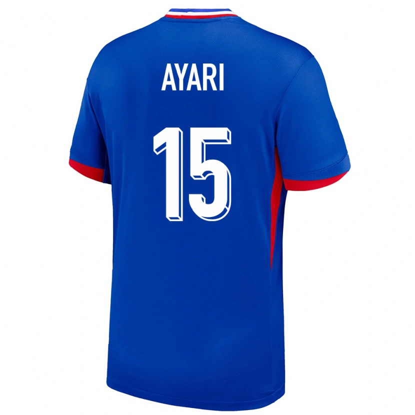 Danxen Kid France Adam Ayari #15 Blue Home Jersey 24-26 T-Shirt