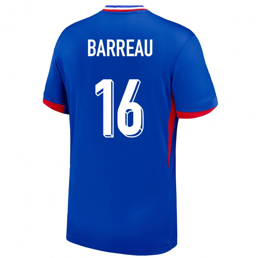 Danxen Kid France Axel Barreau #16 Blue Home Jersey 24-26 T-Shirt