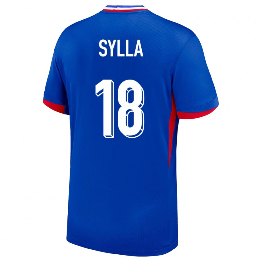 Danxen Kid France Fodé Sylla #18 Blue Home Jersey 24-26 T-Shirt