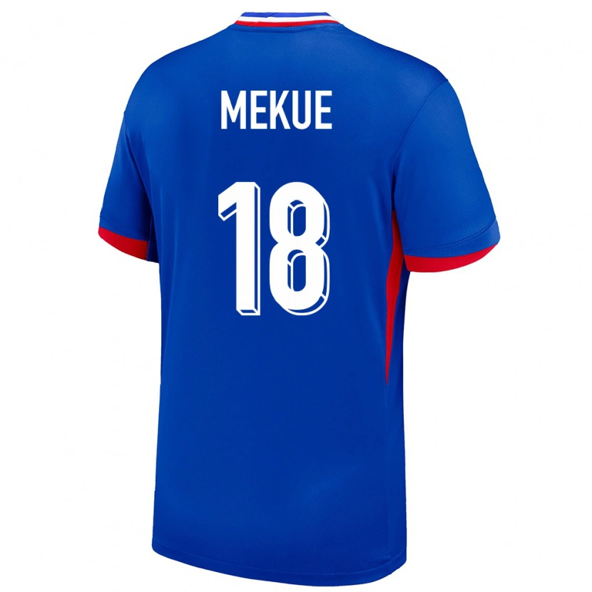 Danxen Kid France Florian Mekue #18 Blue Home Jersey 24-26 T-Shirt