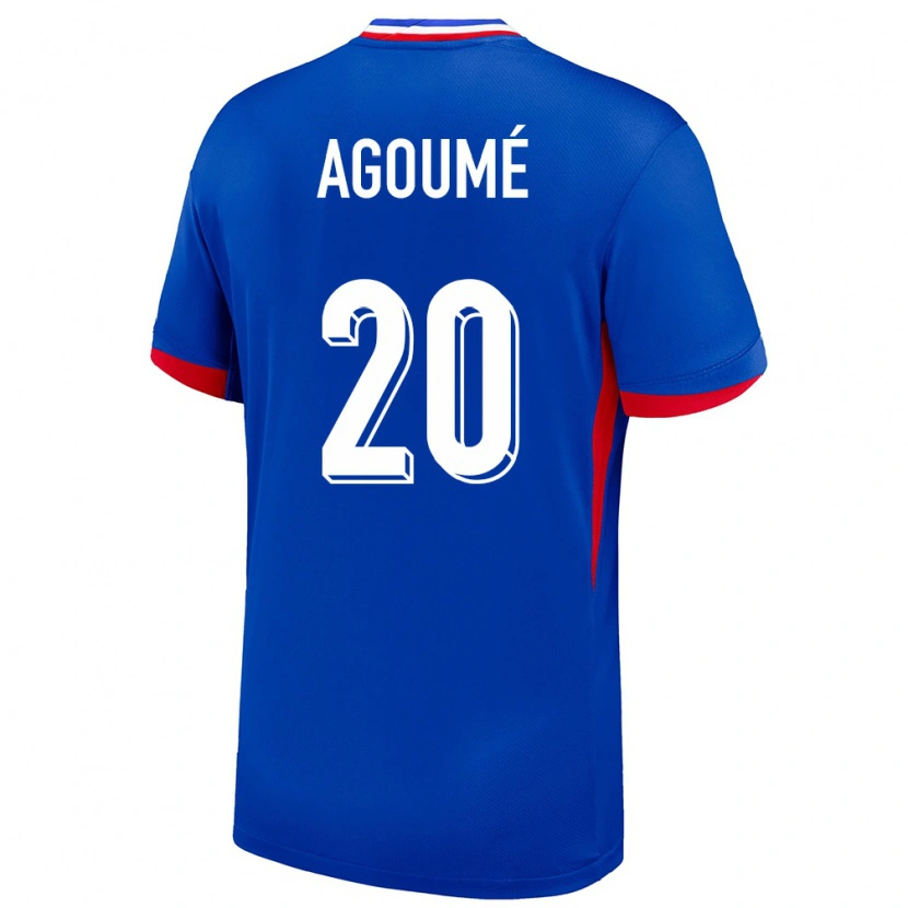 Danxen Kid France Lucien Agoumé #20 Blue Home Jersey 24-26 T-Shirt