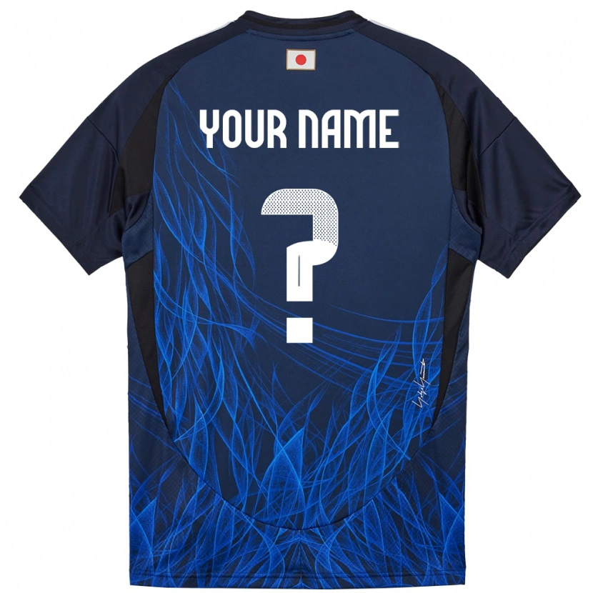 Danxen Kid Japan Your Name #0 Dark Blue Home Jersey 24-26 T-Shirt