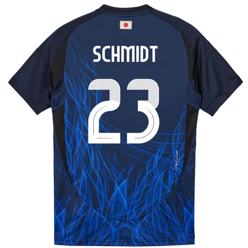 Danxen Kid Japan Daniel Schmidt #23 Dark Blue Home Jersey 24-26 T-Shirt