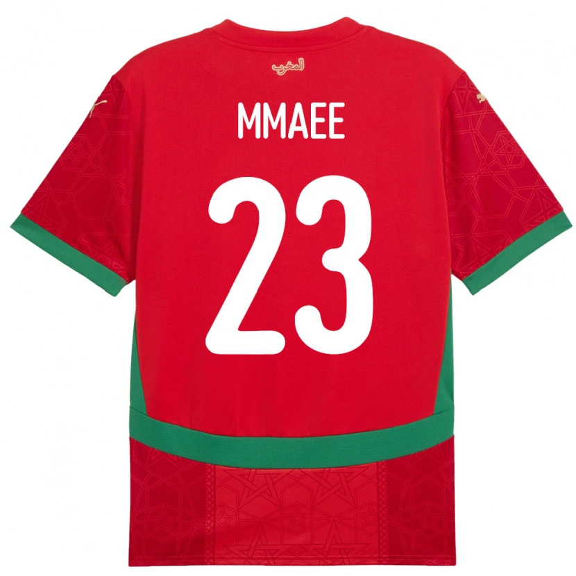 Danxen Kid Morocco Ryan Mmaee #23 Red Home Jersey 24-26 T-Shirt