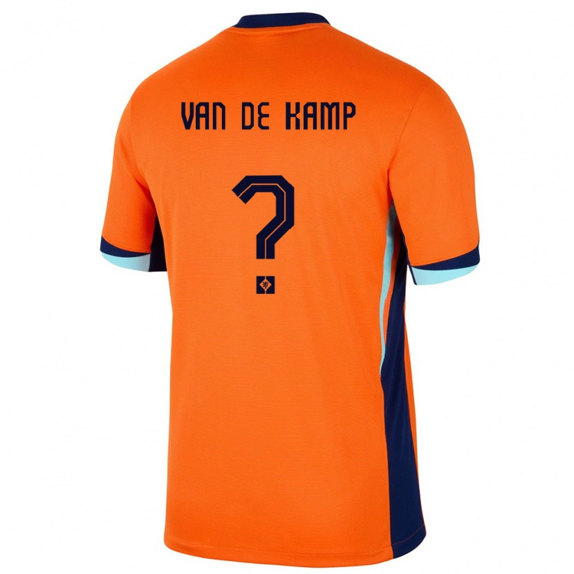 Danxen Kid Netherlands Jochem Ritmeester Van De Kamp #0 Orange Home Jersey 24-26 T-Shirt