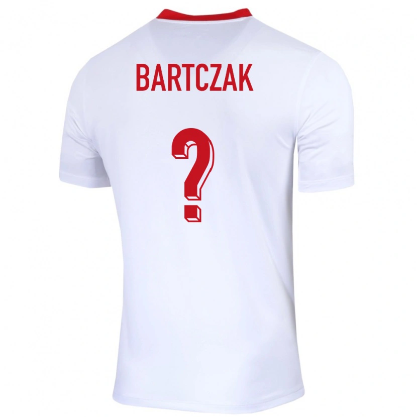 Danxen Kid Poland Piotr Bartczak #0 White Home Jersey 24-26 T-Shirt