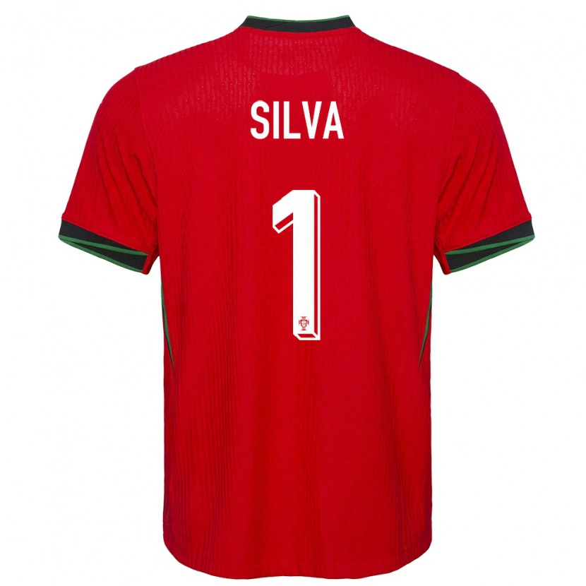 Danxen Kid Portugal Dinis Silva #1 Red Home Jersey 24-26 T-Shirt