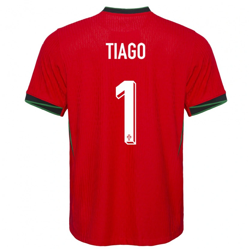 Danxen Kid Portugal Tiago Ferreira #1 Red Home Jersey 24-26 T-Shirt